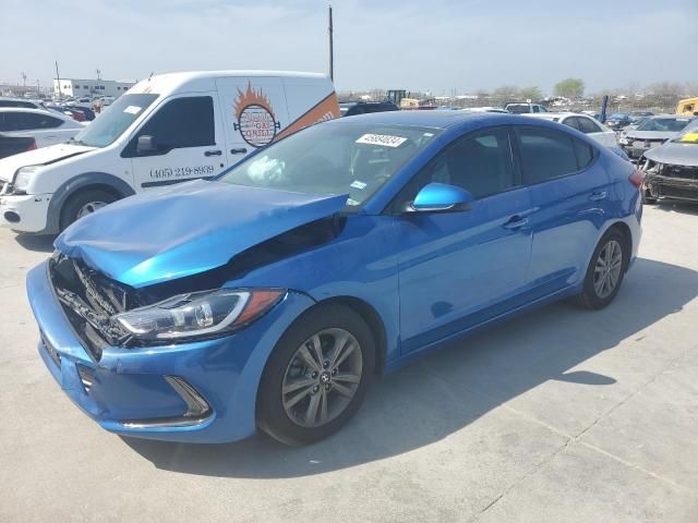 2018 Hyundai Elantra SEL