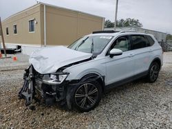 Volkswagen Tiguan salvage cars for sale: 2018 Volkswagen Tiguan SE