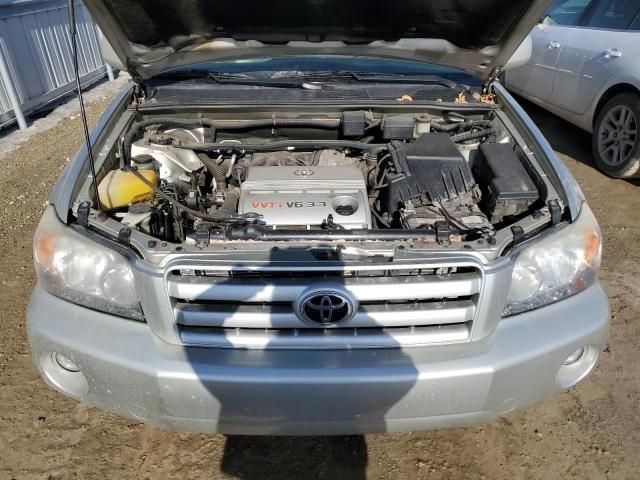 2007 Toyota Highlander Sport