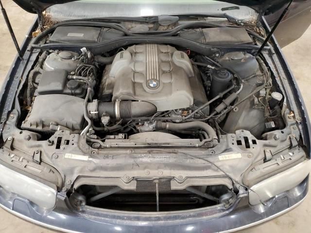 2003 BMW 745 LI