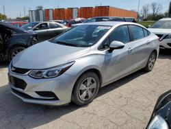 Chevrolet Cruze ls Vehiculos salvage en venta: 2016 Chevrolet Cruze LS