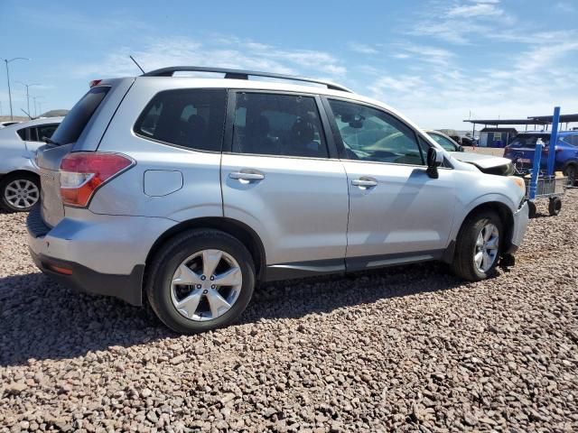 2015 Subaru Forester 2.5I Premium