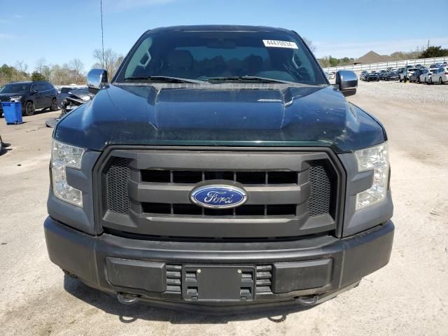 2015 Ford F150 Super Cab