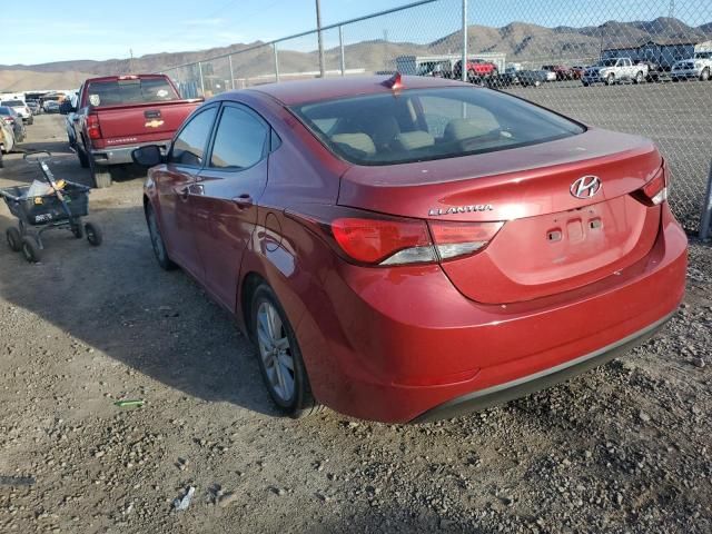 2015 Hyundai Elantra SE