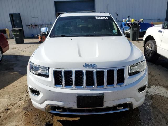 2014 Jeep Grand Cherokee Overland