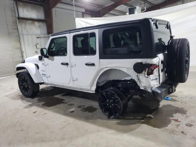 2023 Jeep Wrangler Sahara 4XE