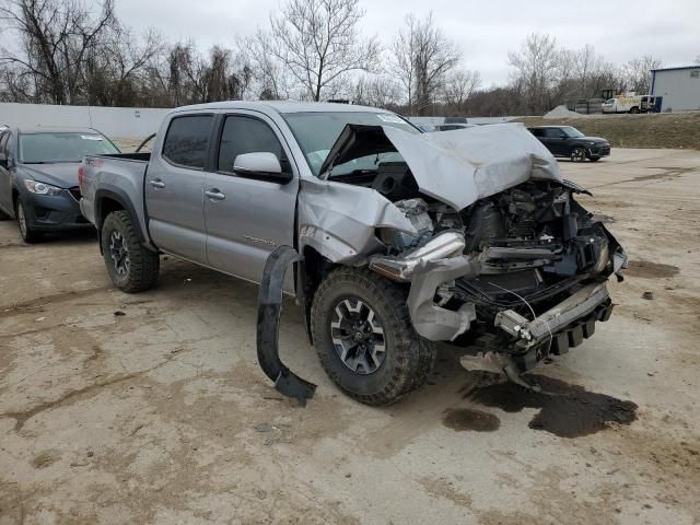 2017 Toyota Tacoma Double Cab