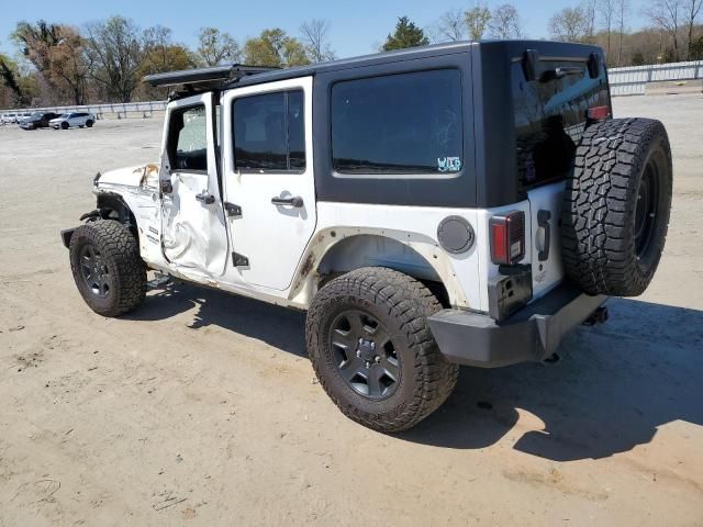 2015 Jeep Wrangler Unlimited Sport