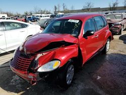 Salvage cars for sale from Copart San Martin, CA: 2005 Chrysler PT Cruiser Touring