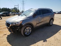 Salvage cars for sale from Copart China Grove, NC: 2017 KIA Sorento LX