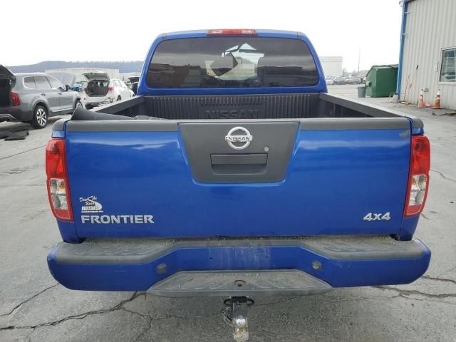 2012 Nissan Frontier S