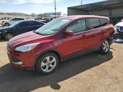 Salvage cars for sale from Copart Colorado Springs, CO: 2014 Ford Escape SE