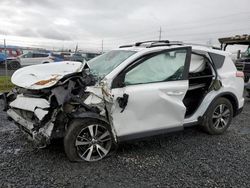 Toyota Vehiculos salvage en venta: 2017 Toyota Rav4 XLE