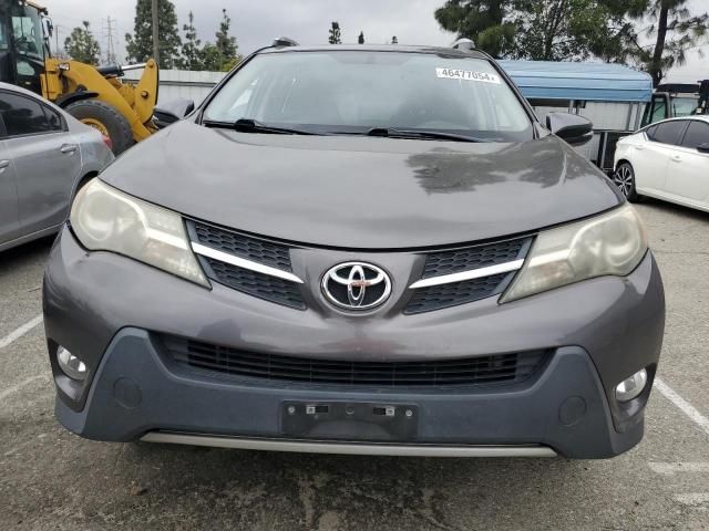 2013 Toyota Rav4 XLE