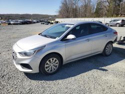 Salvage cars for sale from Copart Concord, NC: 2018 Hyundai Accent SE