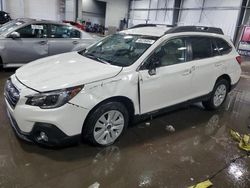 2018 Subaru Outback 2.5I Premium en venta en Ham Lake, MN