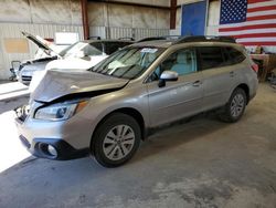 Salvage cars for sale from Copart Helena, MT: 2016 Subaru Outback 2.5I Premium
