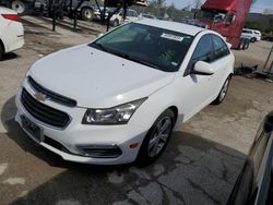 Chevrolet salvage cars for sale: 2015 Chevrolet Cruze LT