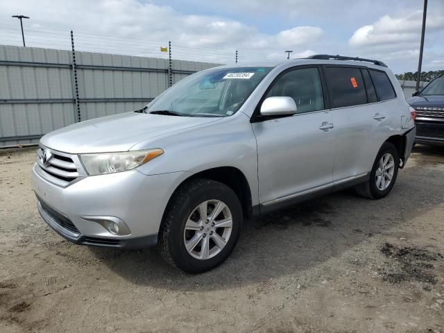 2011 Toyota Highlander Base