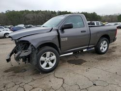 Salvage cars for sale from Copart Florence, MS: 2014 Dodge RAM 1500 ST