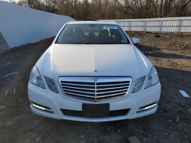 2012 Mercedes-Benz E 350 4matic