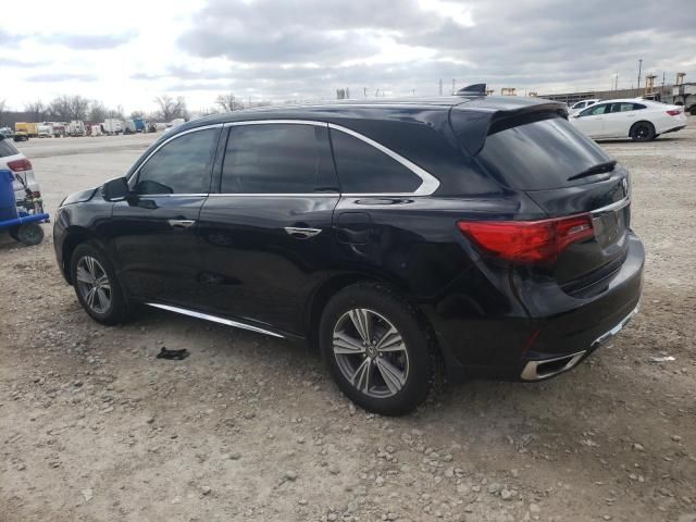 2019 Acura MDX