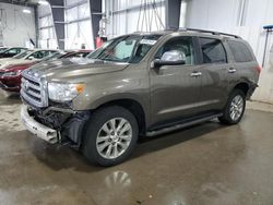 Toyota Sequoia salvage cars for sale: 2013 Toyota Sequoia Limited