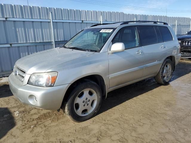 2007 Toyota Highlander Sport