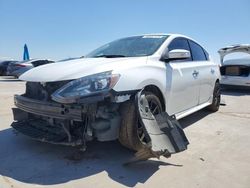 2017 Nissan Sentra S en venta en Grand Prairie, TX
