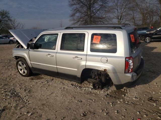 2012 Jeep Patriot Latitude