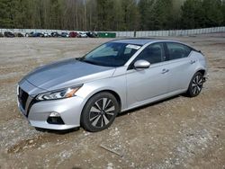 Nissan salvage cars for sale: 2019 Nissan Altima SL