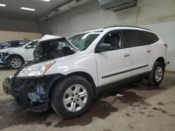 Chevrolet Traverse ls salvage cars for sale: 2009 Chevrolet Traverse LS