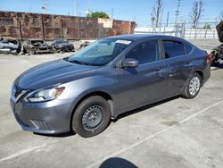 2016 Nissan Sentra S en venta en Wilmington, CA