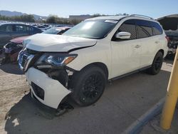 Vehiculos salvage en venta de Copart Las Vegas, NV: 2018 Nissan Pathfinder S