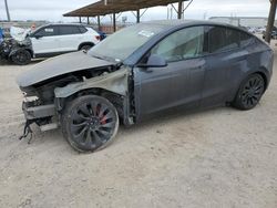 Vehiculos salvage en venta de Copart San Antonio, TX: 2022 Tesla Model Y