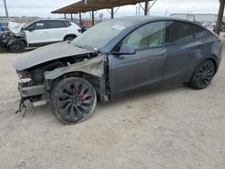 Tesla Model y Vehiculos salvage en venta: 2022 Tesla Model Y