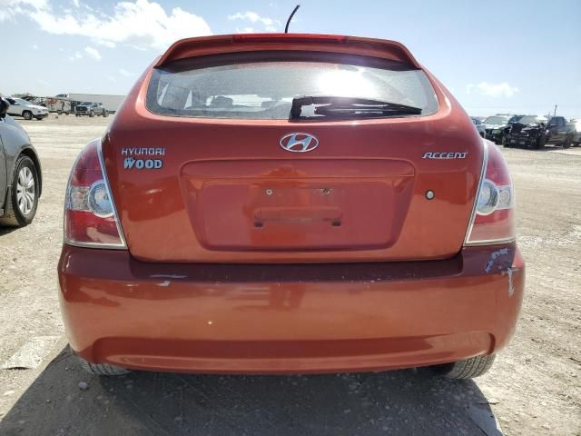 2010 Hyundai Accent Blue