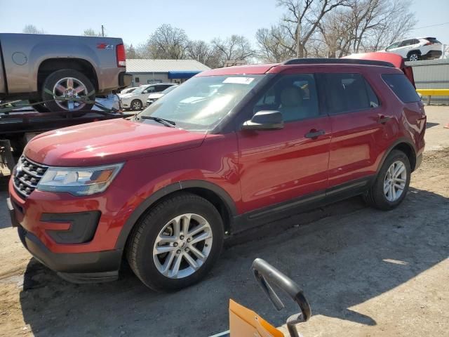 2016 Ford Explorer