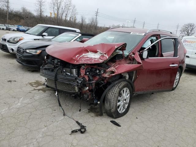 2018 Nissan Rogue S