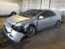 Honda Civic si salvage cars for sale: 2008 Honda Civic SI