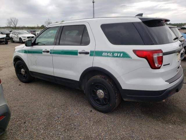 2019 Ford Explorer Police Interceptor