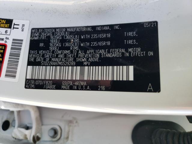 2021 Toyota Highlander L