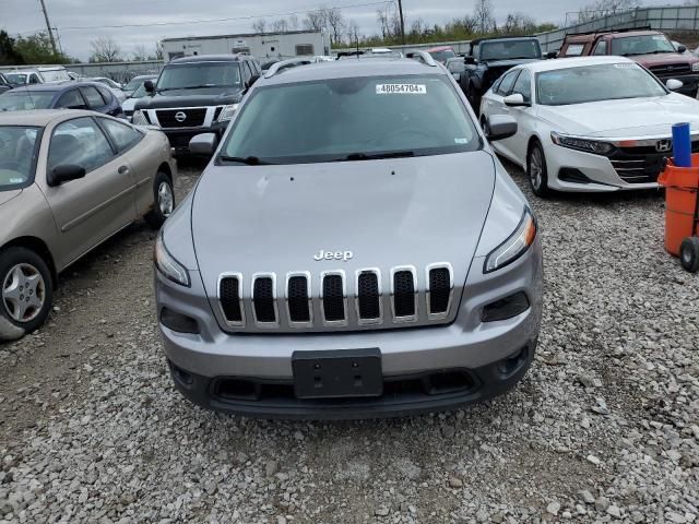 2018 Jeep Cherokee Latitude