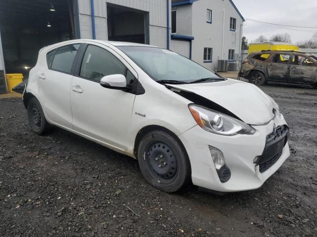 2015 Toyota Prius C