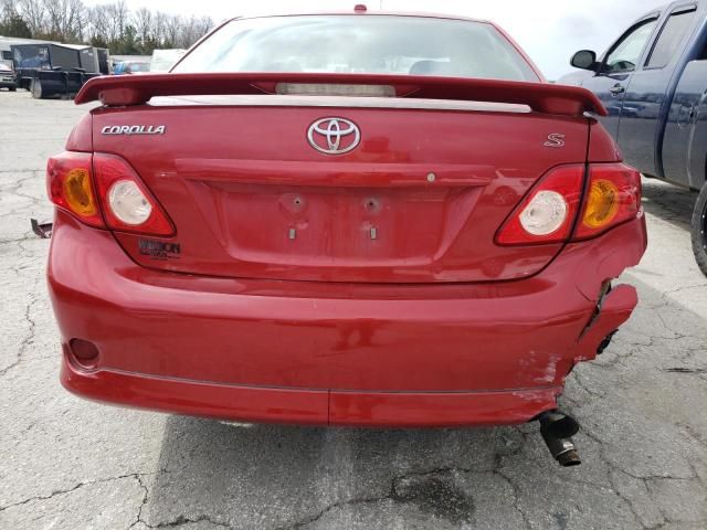 2009 Toyota Corolla Base