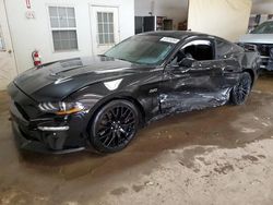 Vehiculos salvage en venta de Copart Davison, MI: 2022 Ford Mustang GT
