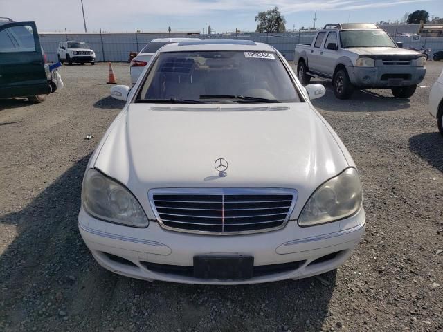 2005 Mercedes-Benz S 500