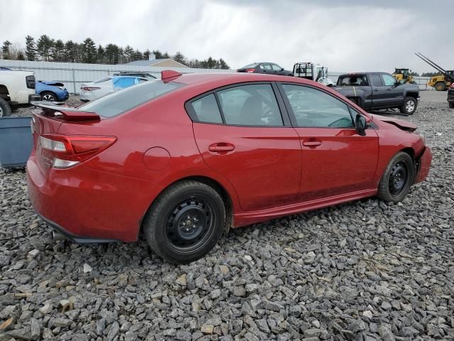 2017 Subaru Impreza Sport