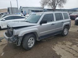 Salvage cars for sale from Copart Albuquerque, NM: 2016 Jeep Patriot Sport