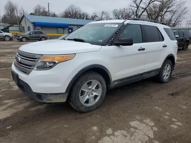 2014 Ford Explorer